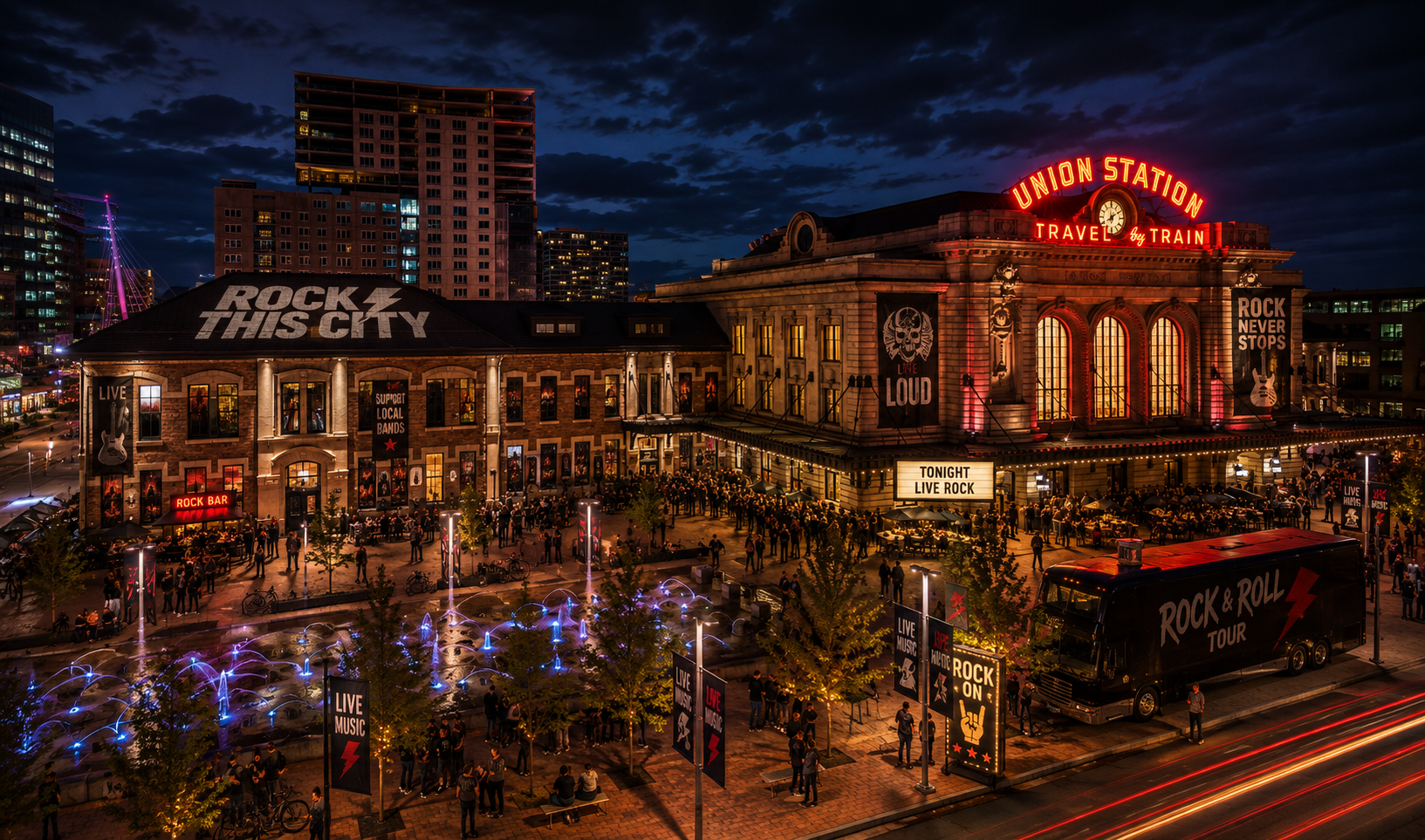 Rock Concerts in Denver 2026-2027
